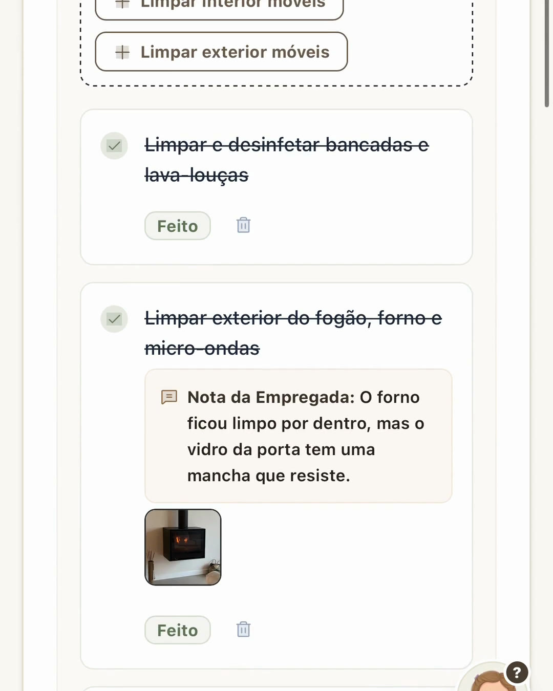 Do teu lado, tudo aparece feito